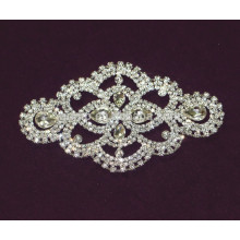 Hochzeitskleid Rhinestone appliques